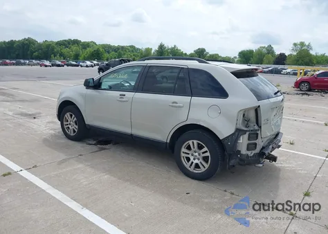 2007 Ford Edge Sel z USA, uszkodzony, nr VIN 2FMDK38C77BB59730